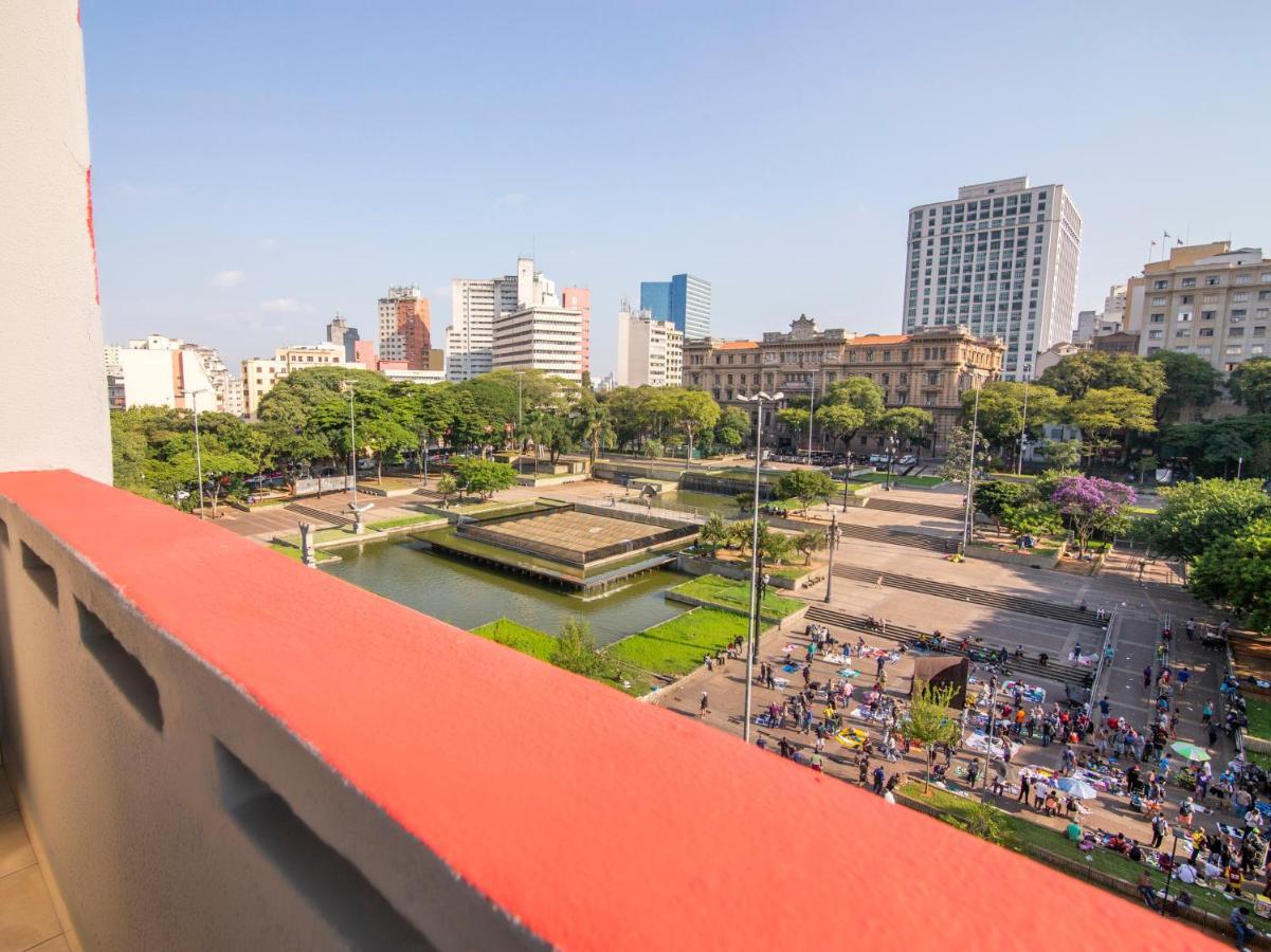 Hotel Estação Sé São Paulo Exterior foto